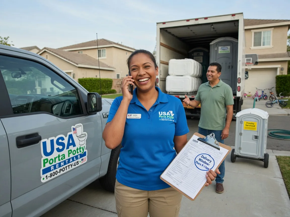 Porta Potty Rental Mentone, CA FAQs